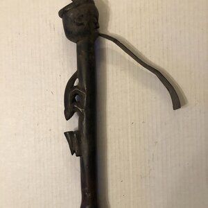 authentic african art sculpture from DRC